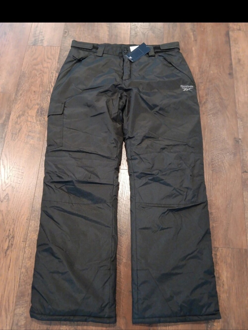 Reebok Men's  Snow Ski Pants Black Size XL NWT